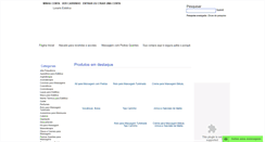 Desktop Screenshot of lunarisestetica.com.br